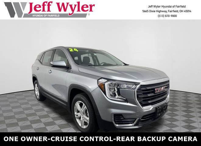 Used 2024 GMC Terrain SLE