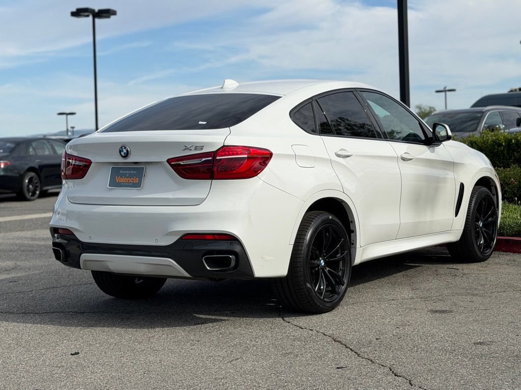 Used 2018 BMW X6 sDrive35i w/ M Sport Package RWD image 8