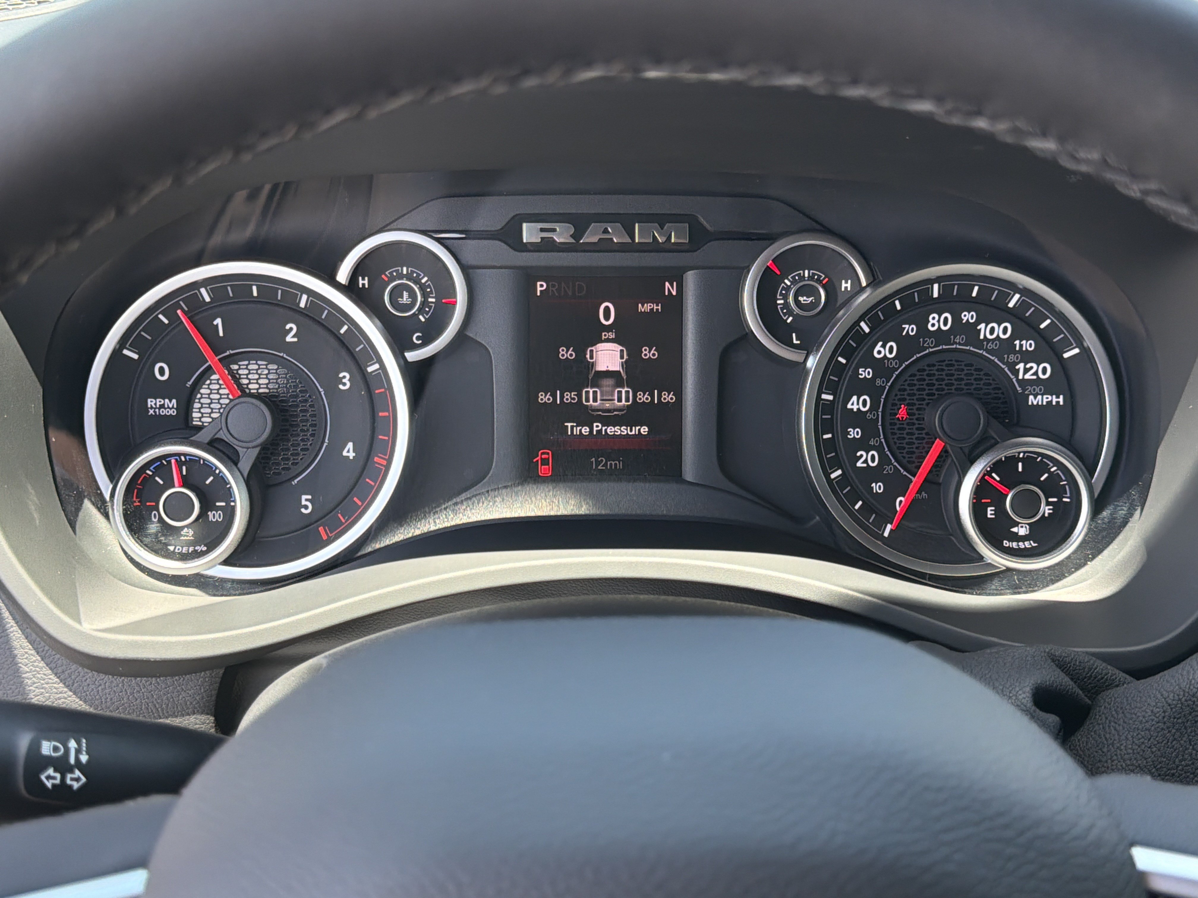 New 2026 RAM 3500 Big Horn AWD/4WD image 31