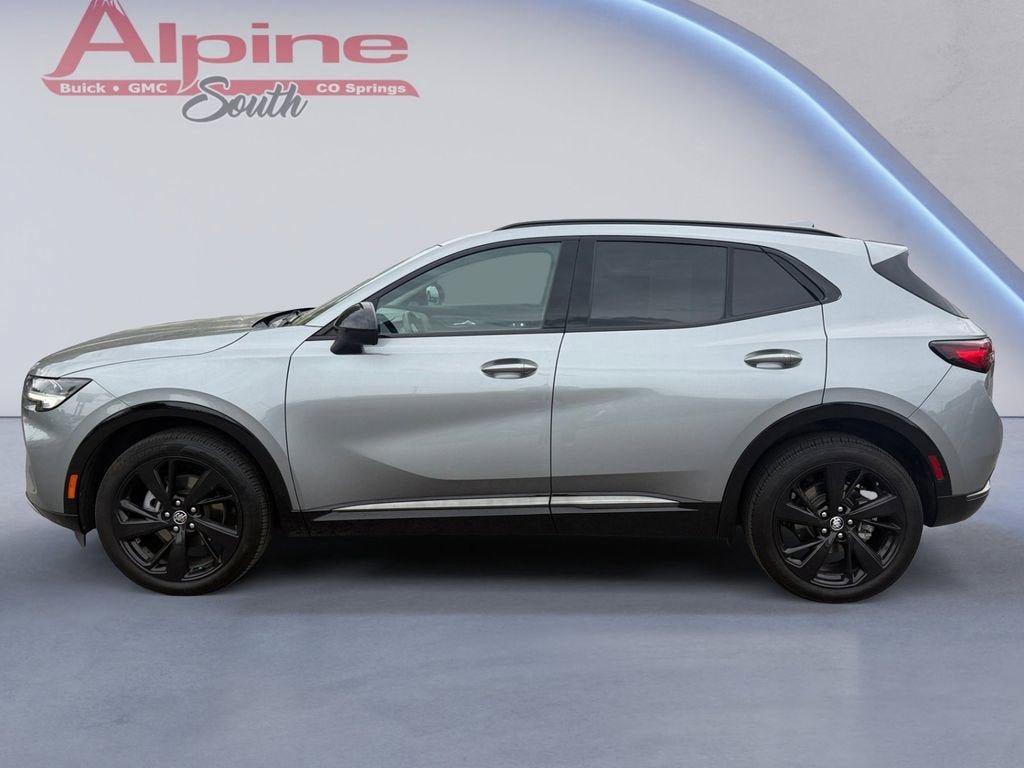 Used 2023 Buick Envision Preferred w/ Sport Touring Package AWD/4WD image 2