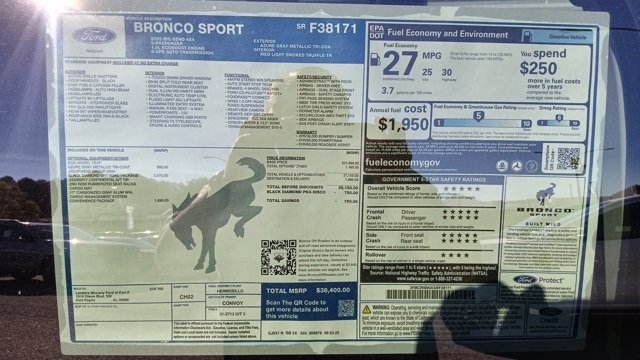 New 2025 Ford Bronco Sport Big Bend image 32