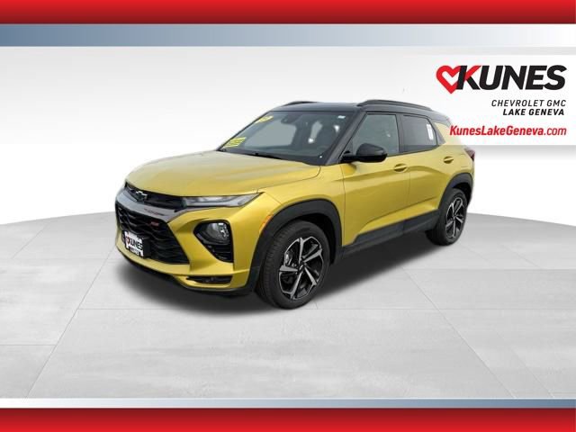 Used 2023 Chevrolet TrailBlazer RS w/ Sun and Liftgate Package image 10