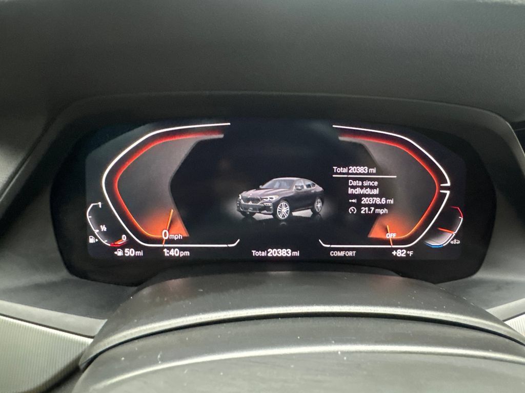Used 2023 BMW X6 xDrive40i w/ M Sport Package AWD/4WD image 60