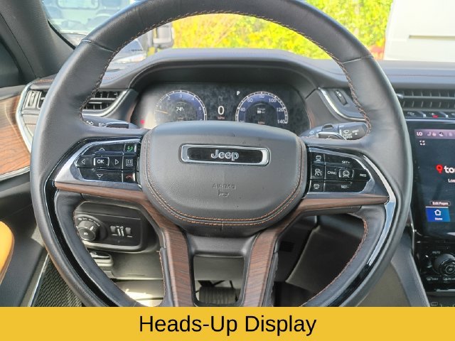 Used 2023 Jeep Grand Cherokee Summit w/ Adv Protech Group IV AWD/4WD image 13