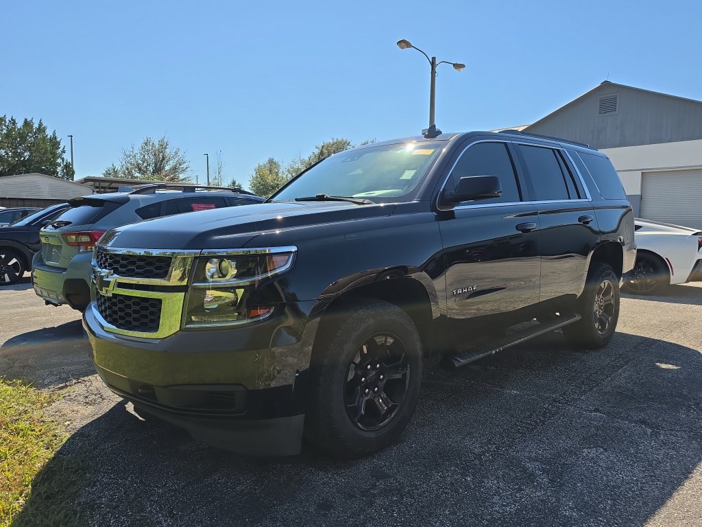Used 2019 Chevrolet Tahoe LS w/ Enhanced Driver Alert Package RWD image 9