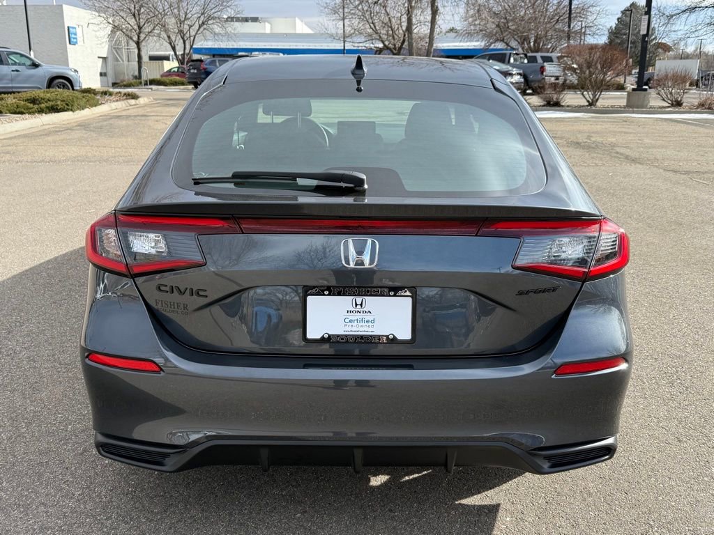 Certified 2026 Honda Civic Sport image 7