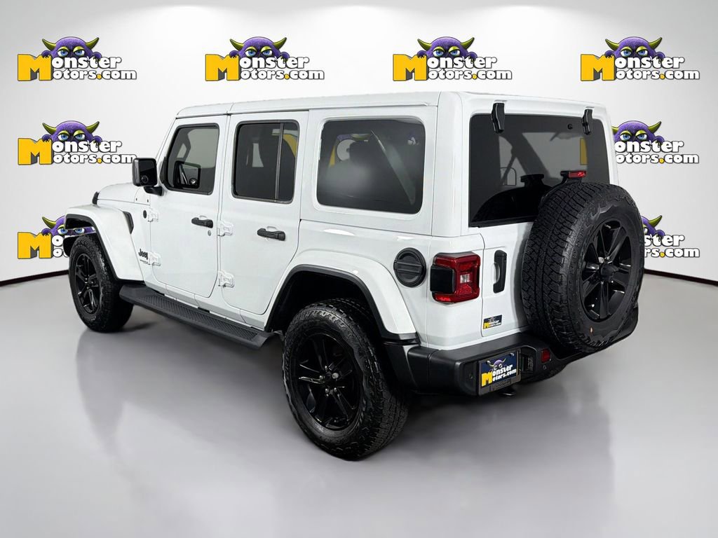 Used 2021 Jeep Wrangler Unlimited Sahara image 7
