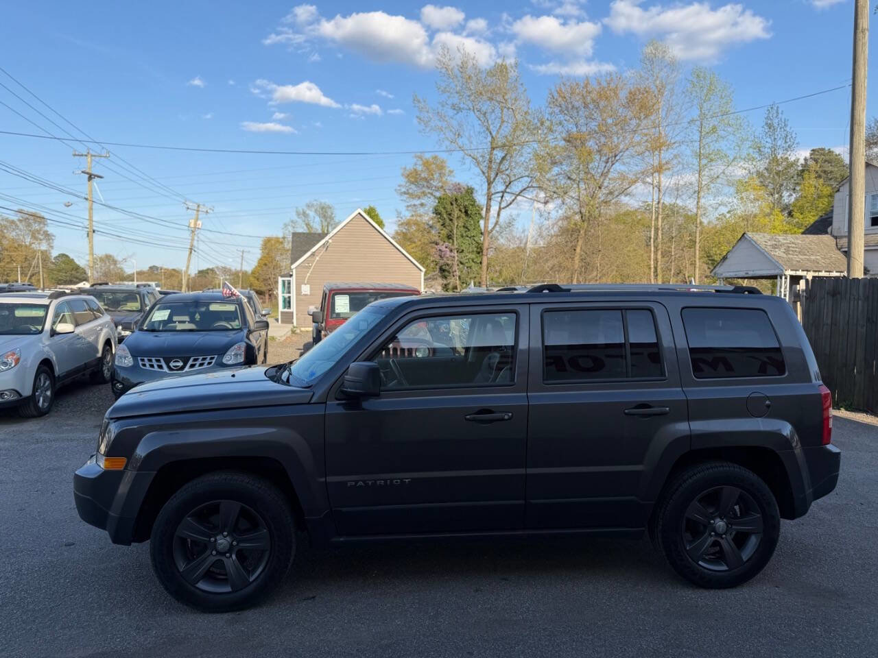 Used 2016 Jeep Patriot High Altitude image 5