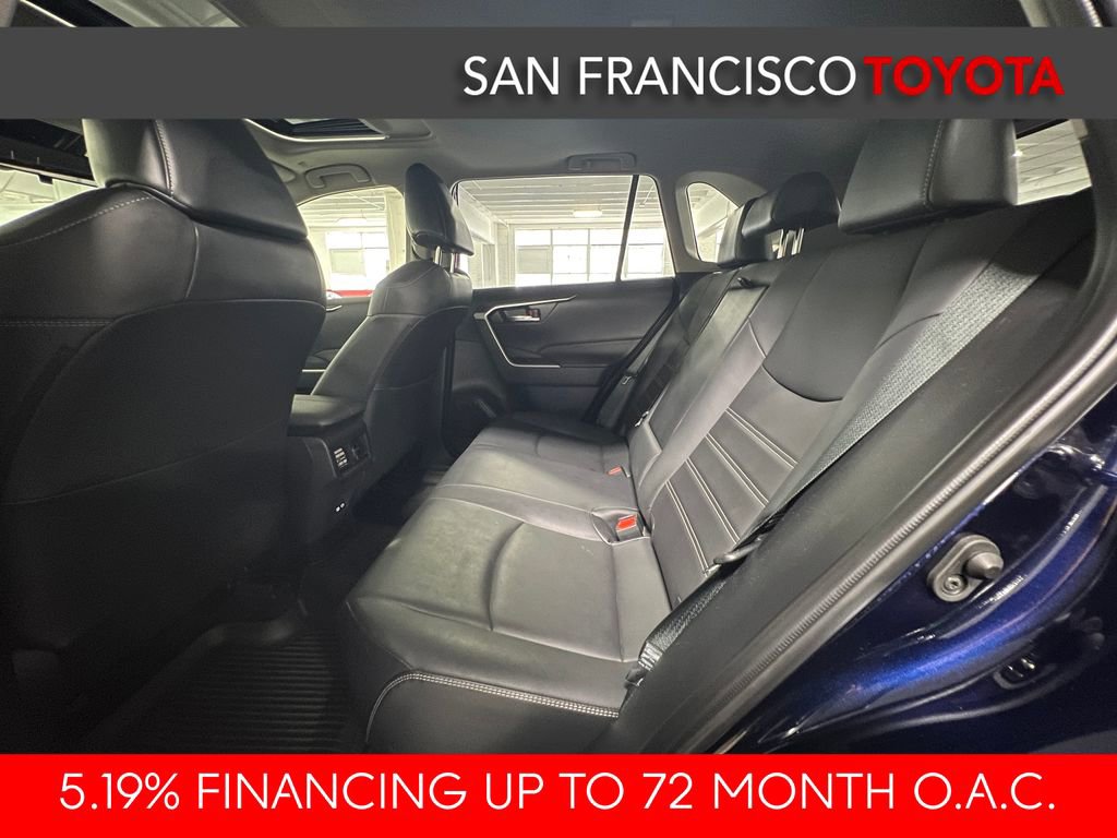 Used 2023 Toyota RAV4 XLE Premium AWD/4WD image 15