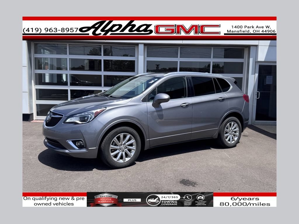 Used 2019 Buick Envision Essence