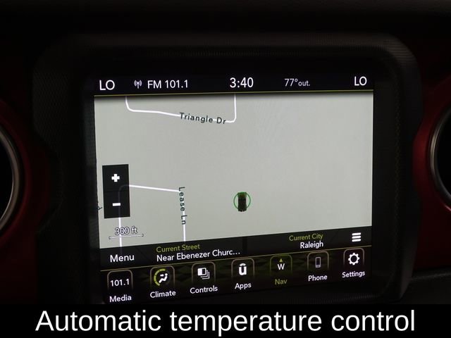 Used 2023 Jeep Wrangler Unlimited Rubicon image 8