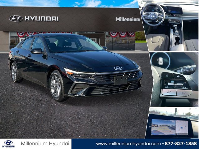 Certified 2024 Hyundai Elantra SEL FWD image 1