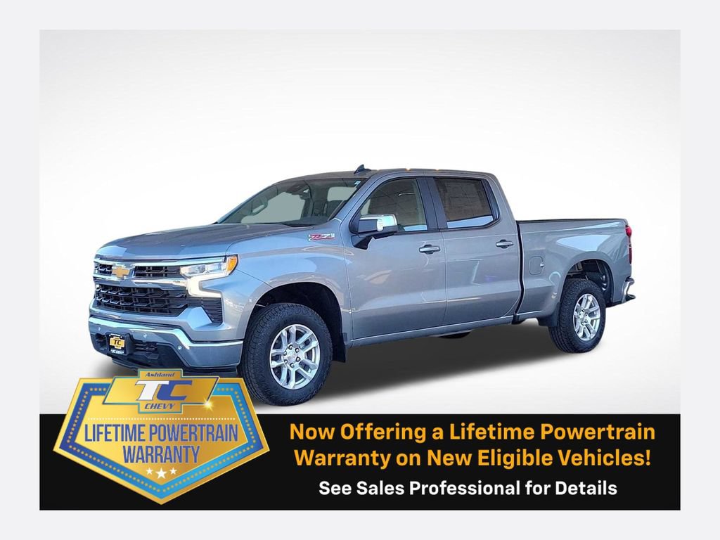 New 2025 Chevrolet Silverado 1500 LT w/ Z71 Off-Road Package