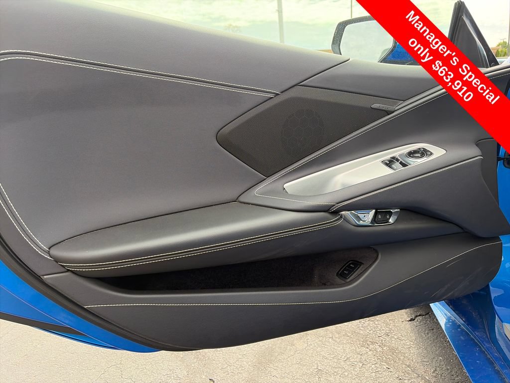 Used 2024 Chevrolet Corvette Stingray Coupe w/ Z51 Performance Package RWD image 20