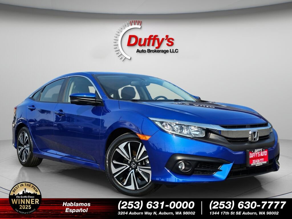 Used 2018 Honda Civic EX-L