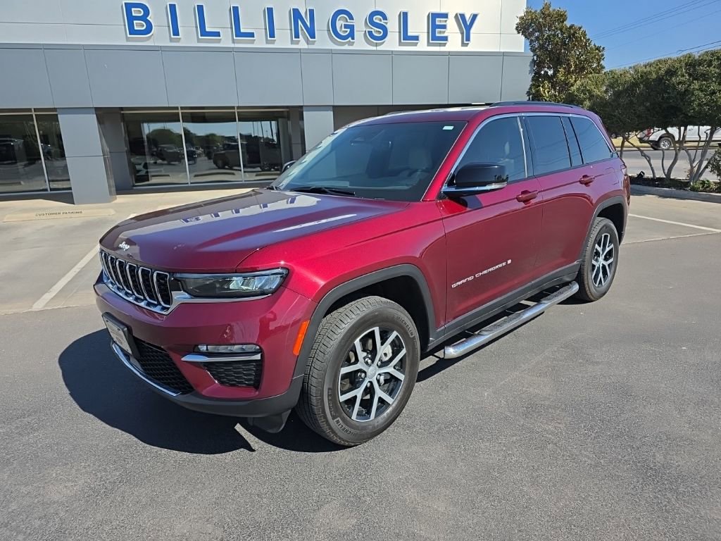 Used 2025 Jeep Grand Cherokee Limited video 1