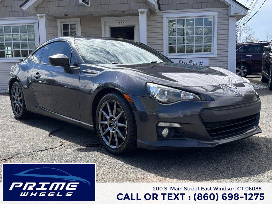 Used 2016 Subaru BRZ Limited