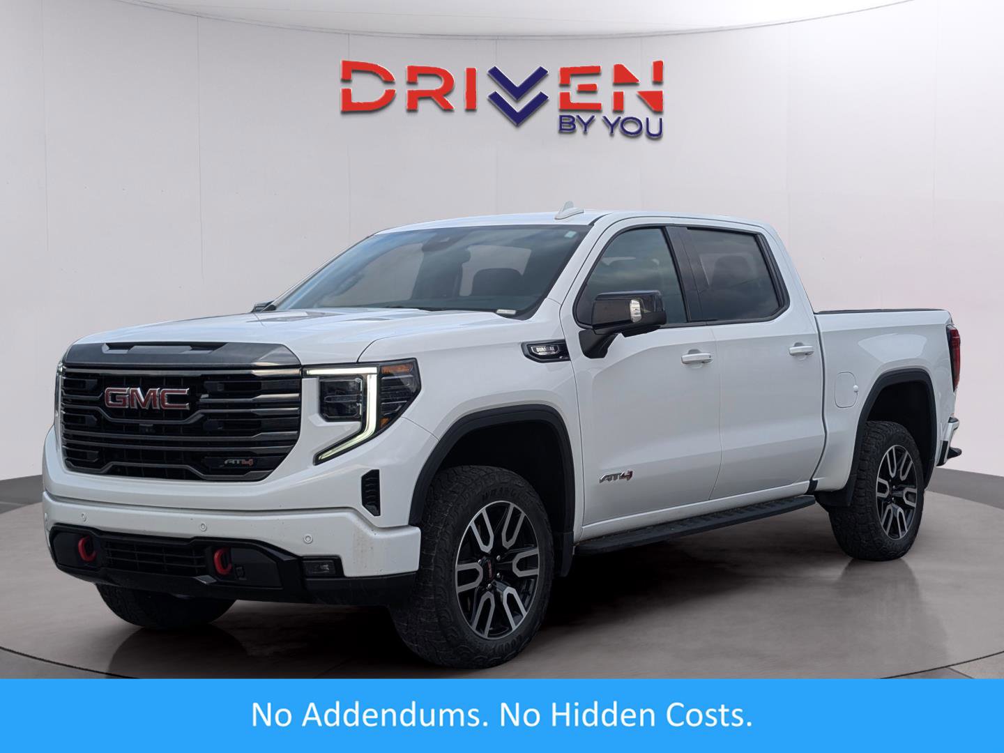 Used 2024 GMC Sierra 1500 AT4 w/ Technology Package image 1