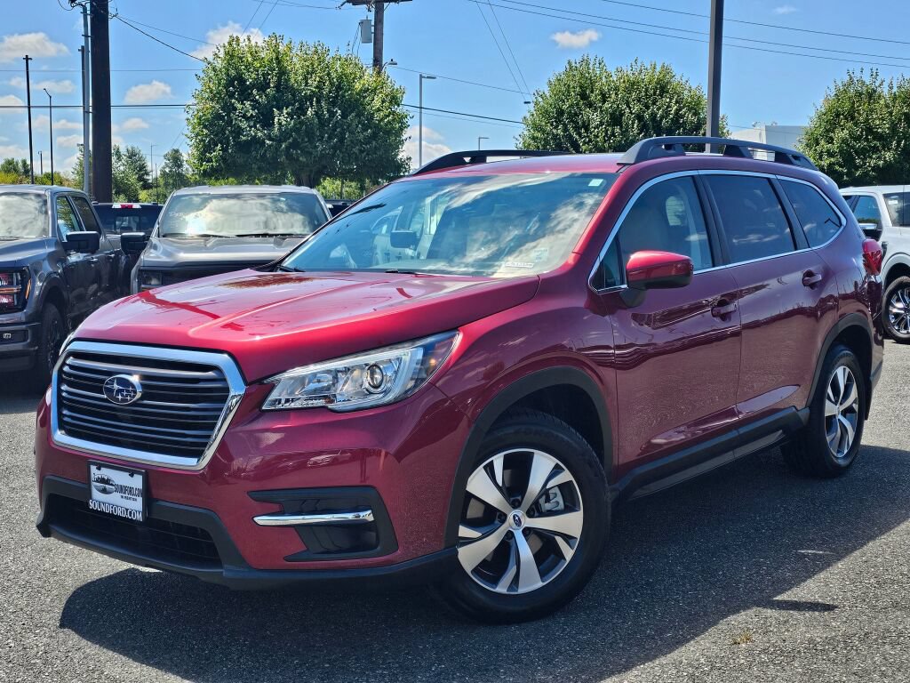 Used 2019 Subaru Ascent Premium w/ Popular Package #2A AWD/4WD image 1