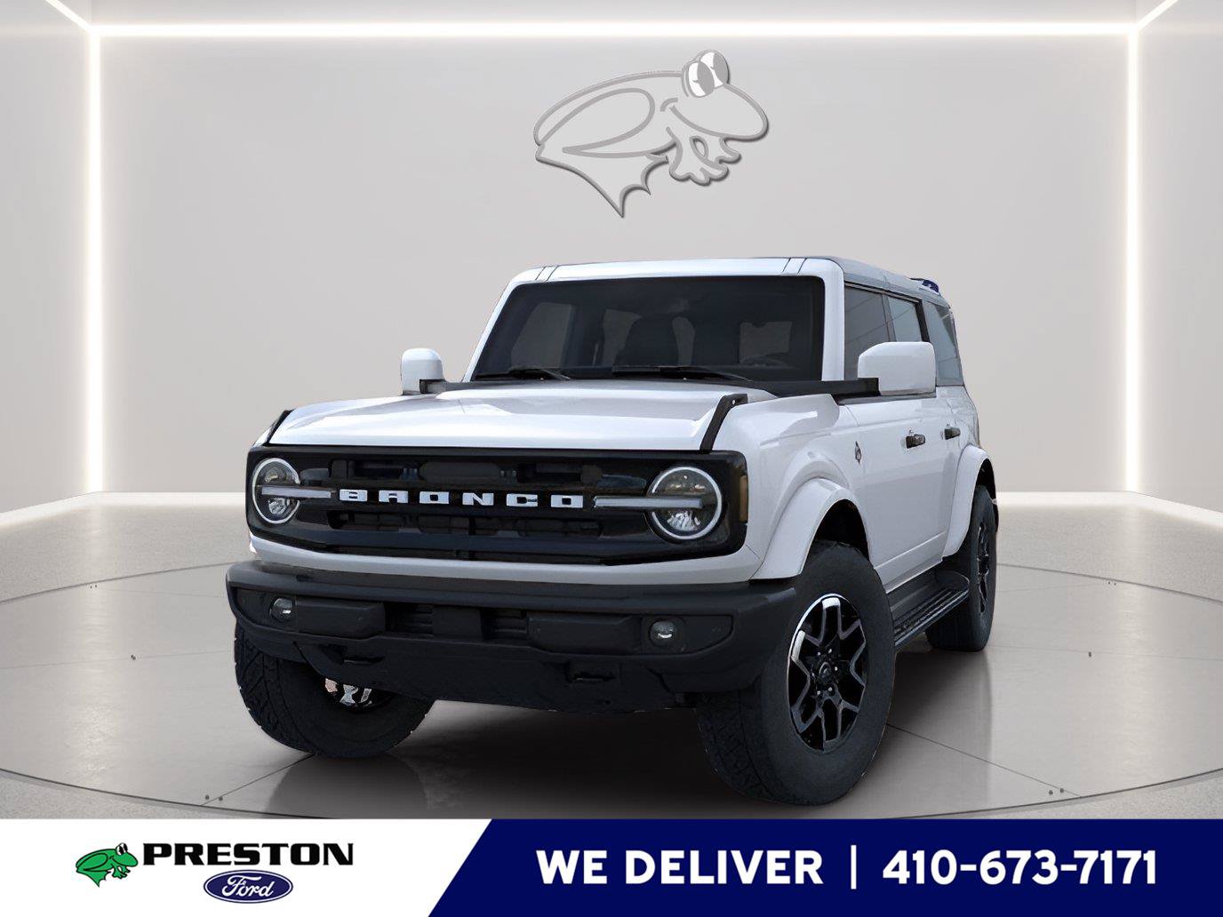 New 2026 Ford Bronco Outer Banks