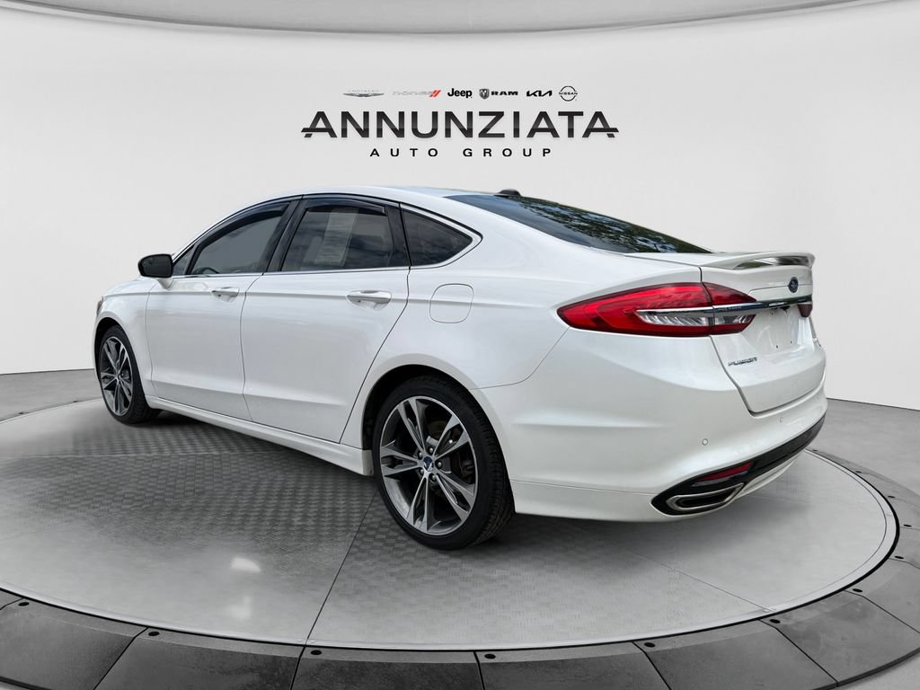 Used 2017 Ford Fusion Titanium FWD image 3
