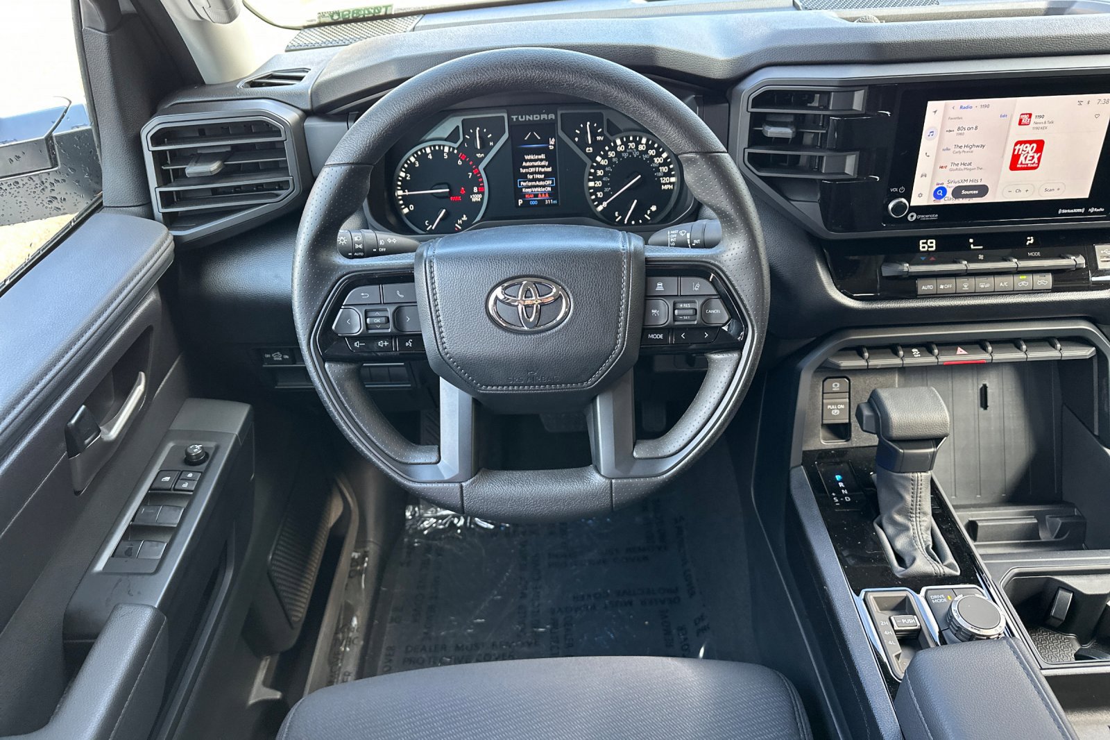 New 2024 Toyota Tundra SR5 w/ SX Package image 12