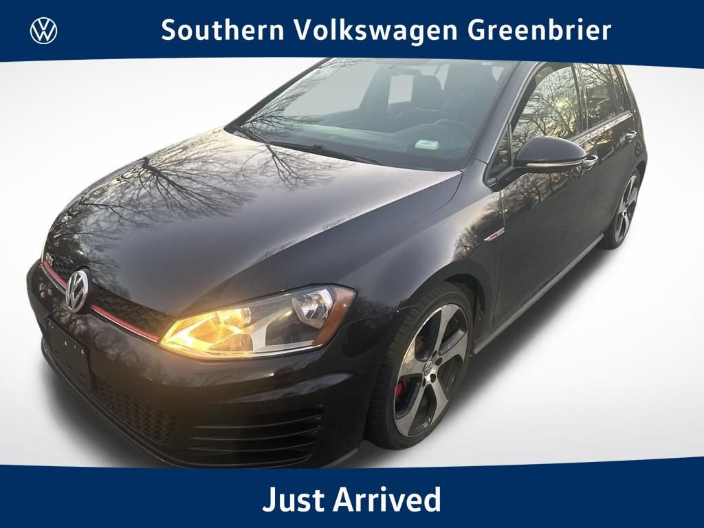 Used 2017 Volkswagen GTI S FWD image 1