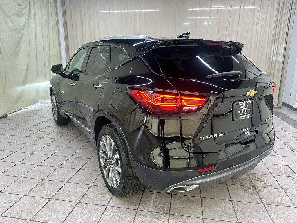Used 2024 Chevrolet Blazer Premier w/ LPO, Floor Liner Package AWD/4WD image 10