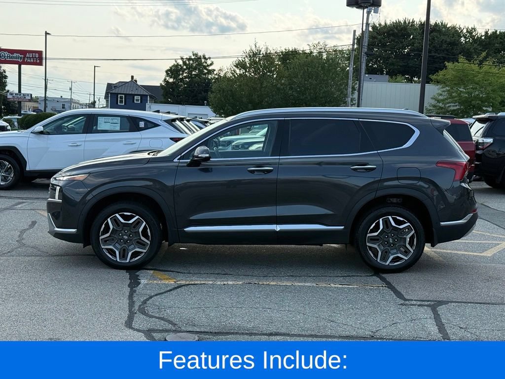 Used 2023 Hyundai Santa Fe Limited AWD/4WD image 2