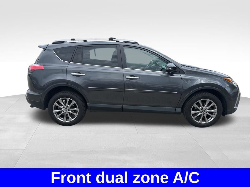 Used 2017 Toyota RAV4 Limited w/ All Weather Liner Package AWD/4WD image 6