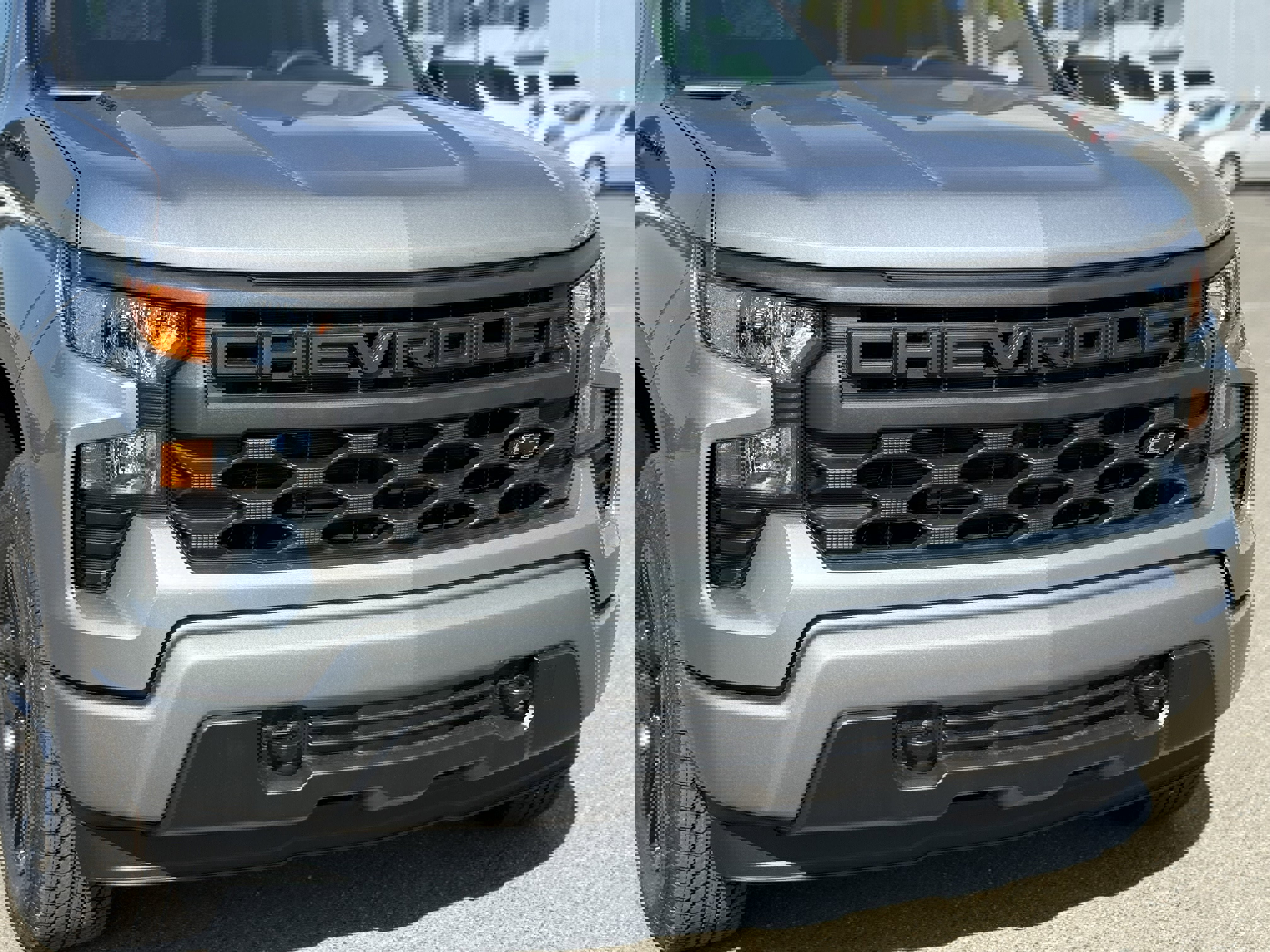 New 2025 Chevrolet Silverado 1500 Custom w/ Turbomax Blackout Package image 31