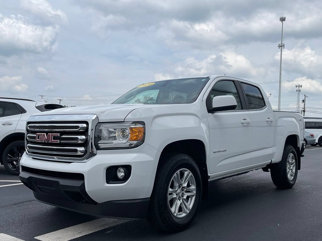 Used 2020 GMC Canyon SLE w/ Trailering Package AWD/4WD image 2