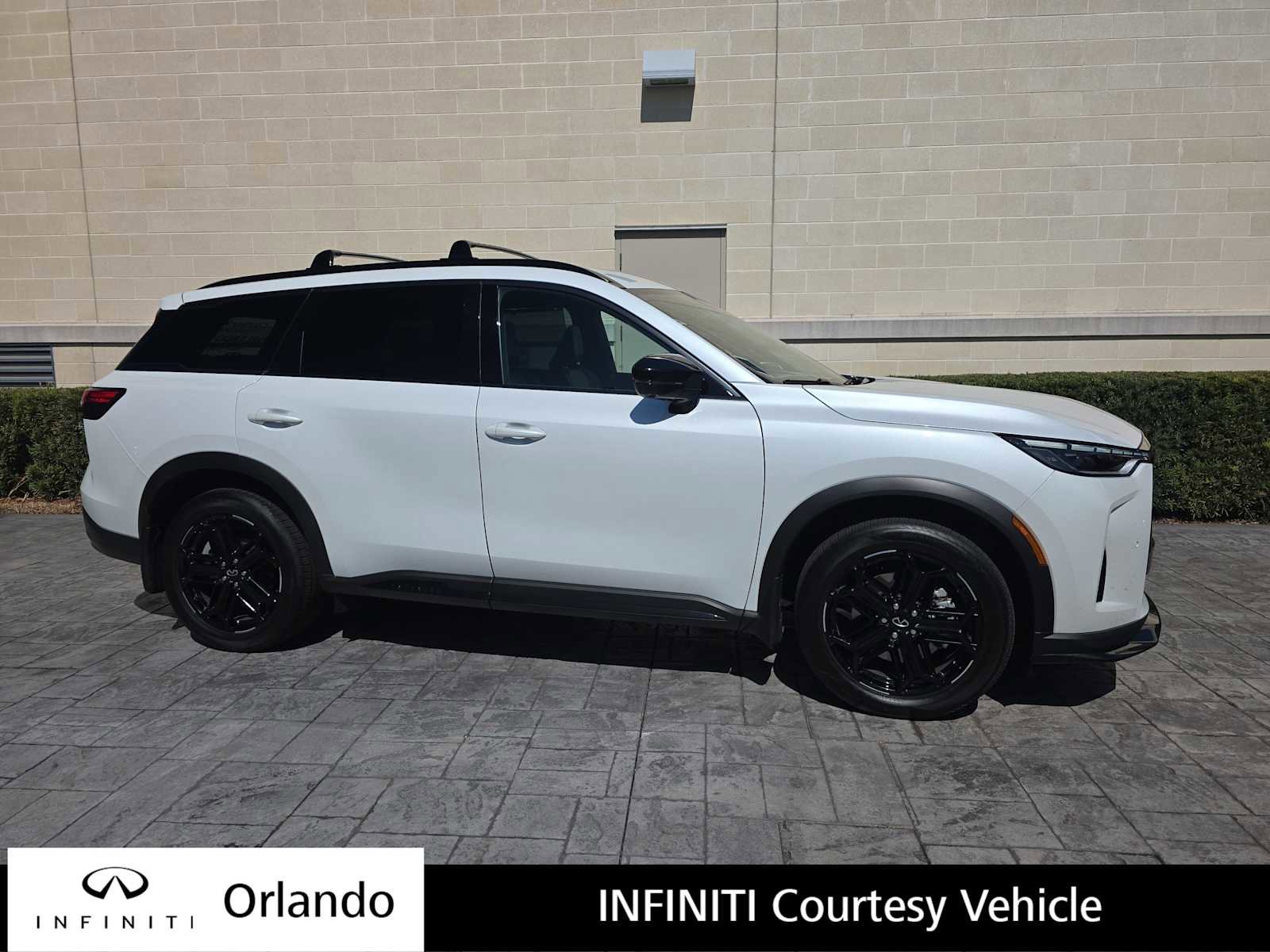 Certified 2026 INFINITI QX60 Sport w/ Dark Cargo Package image 1