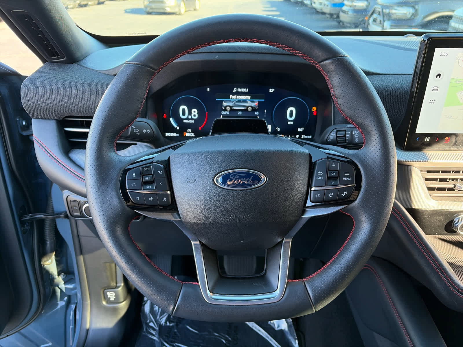 Used 2025 Ford Explorer ST-Line image 11