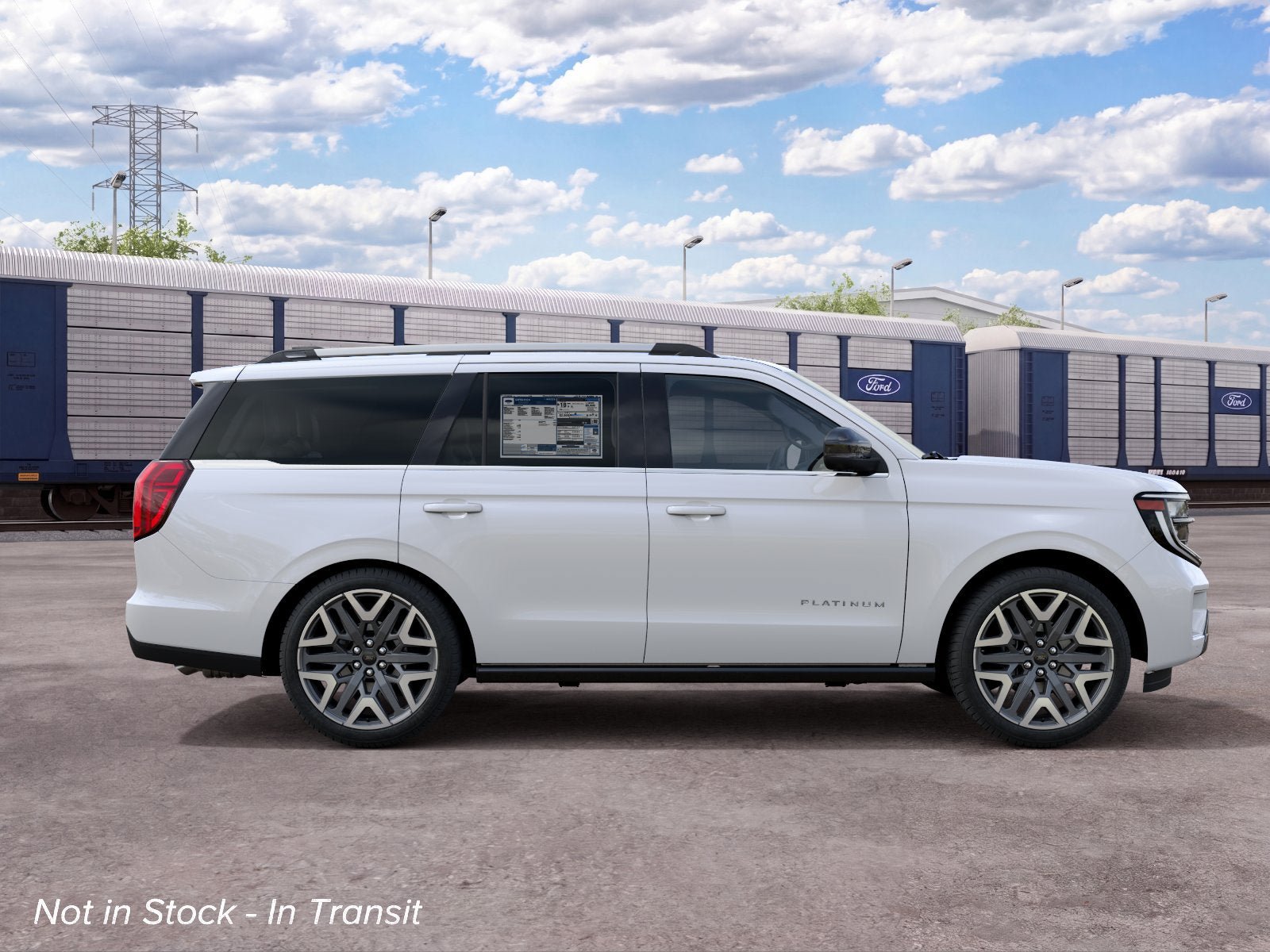 New 2027 Ford Expedition Platinum w/ Platinum Ultimate Package AWD/4WD image 5