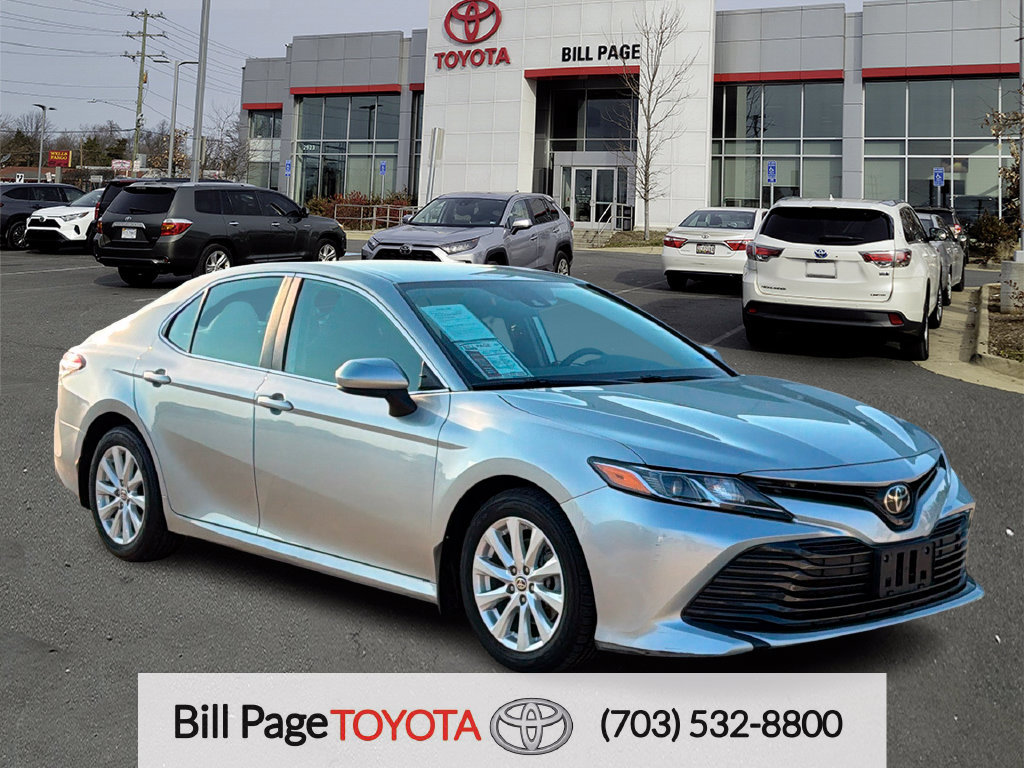 Used 2020 Toyota Camry LE