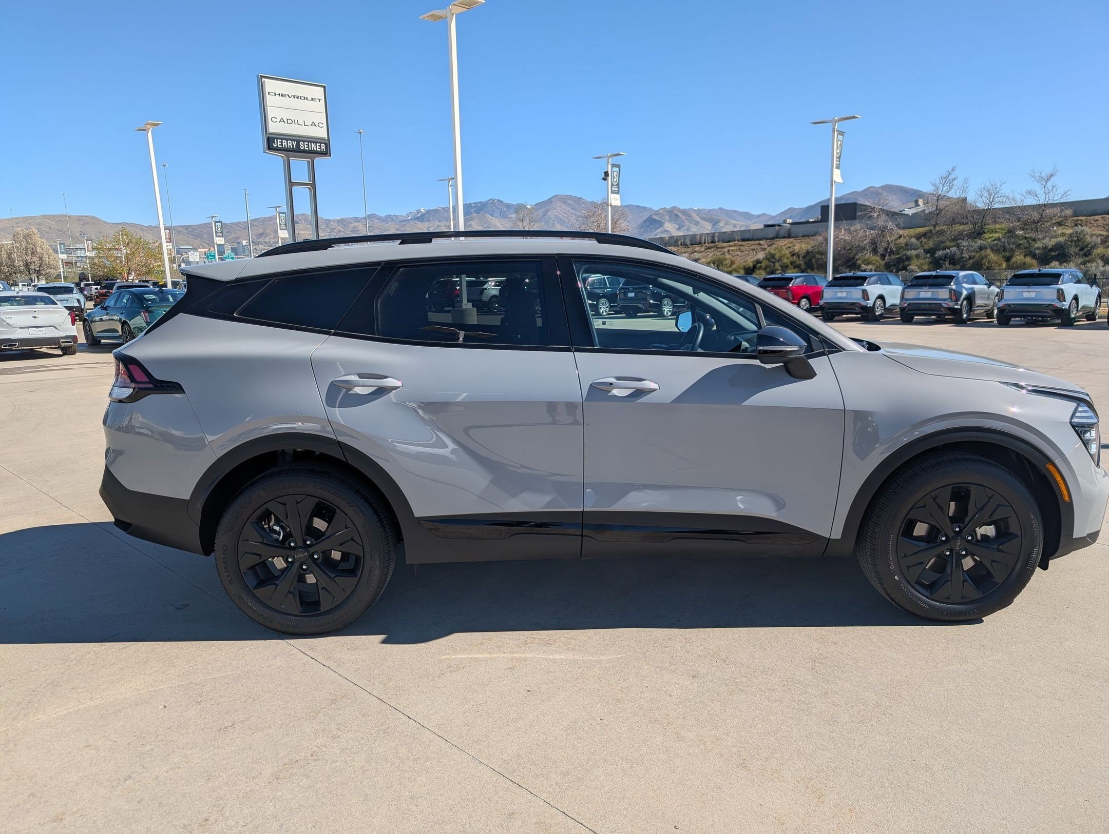 Certified 2025 Kia Sportage X-Line image 6