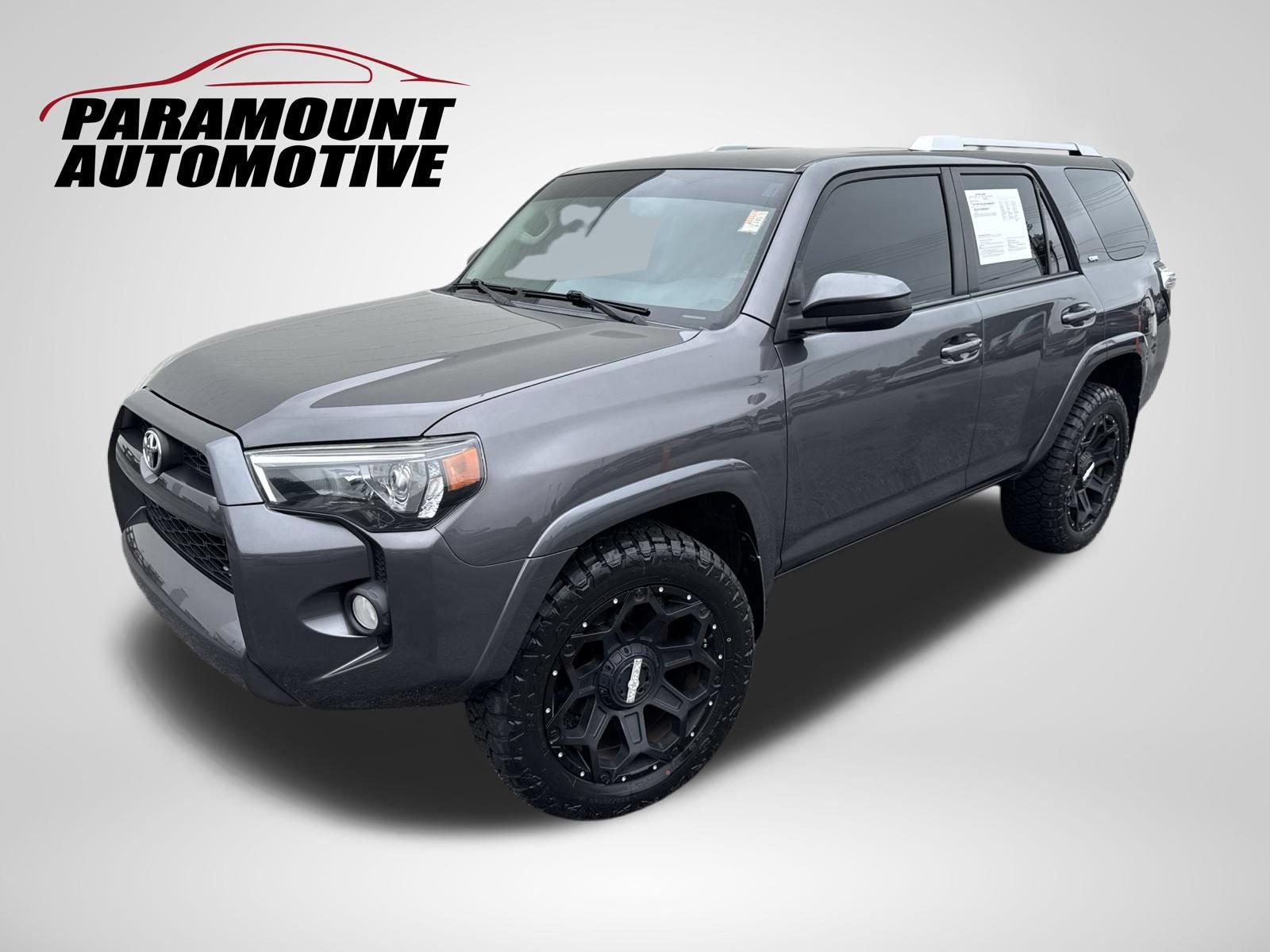 Used 2017 Toyota 4Runner SR5