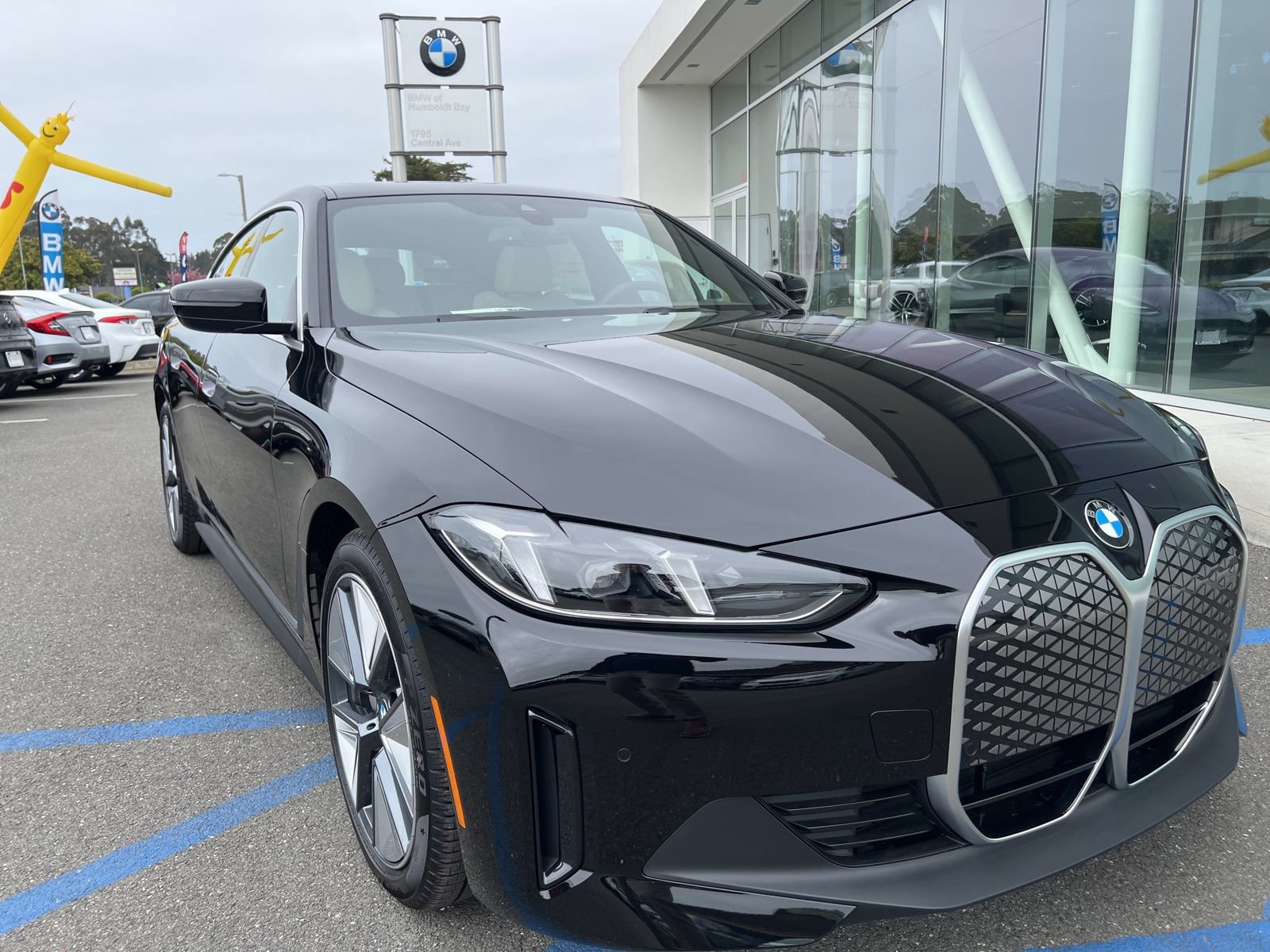 New 2026 BMW i4 xDrive40i