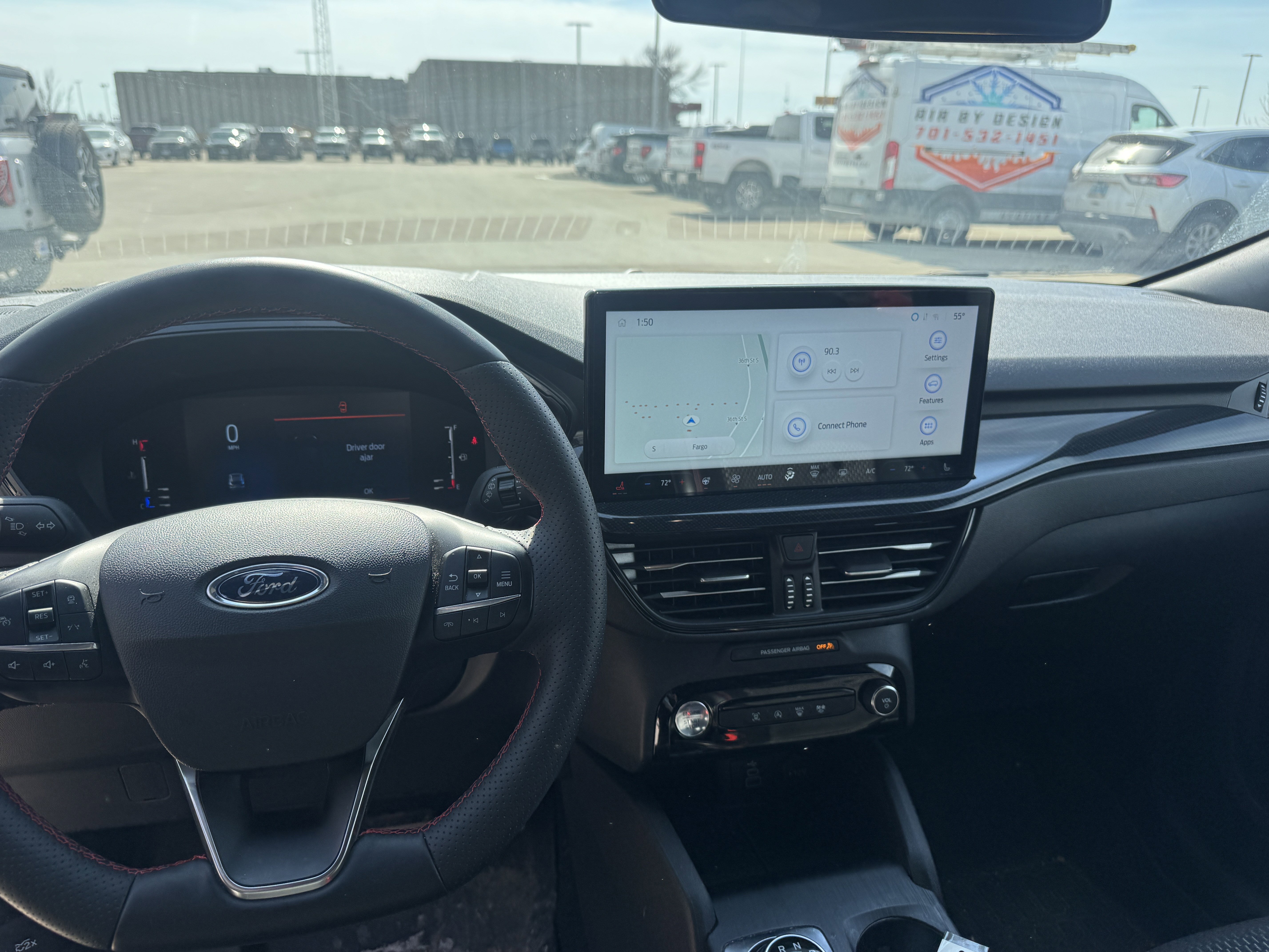 Used 2024 Ford Escape ST-Line w/ Tech Pack #1 image 7