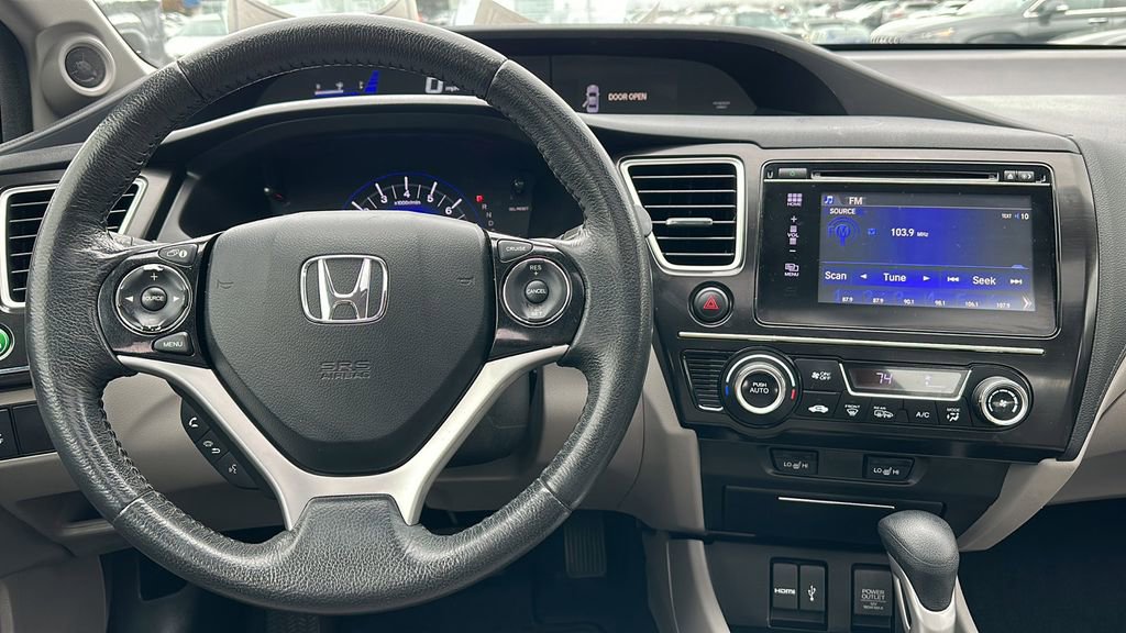 Used 2015 Honda Civic EX-L image 10