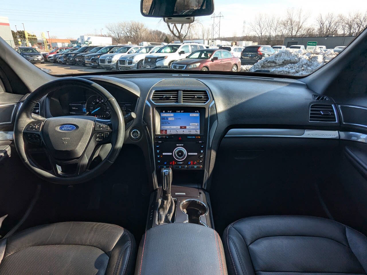 Used 2019 Ford Explorer Sport w/ Equipment Group 401A image 2