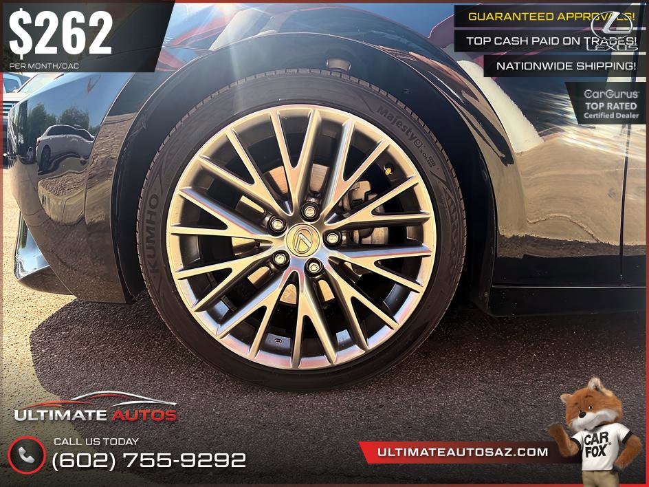 Used 2014 Lexus IS 250 w/ Navigation Package RWD image 19