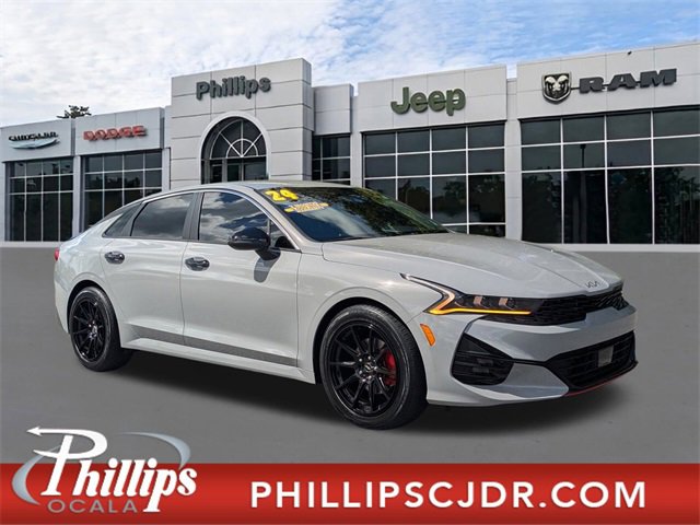 Used 2024 Kia K5 GT-Line w/ GT-Line Premium Package