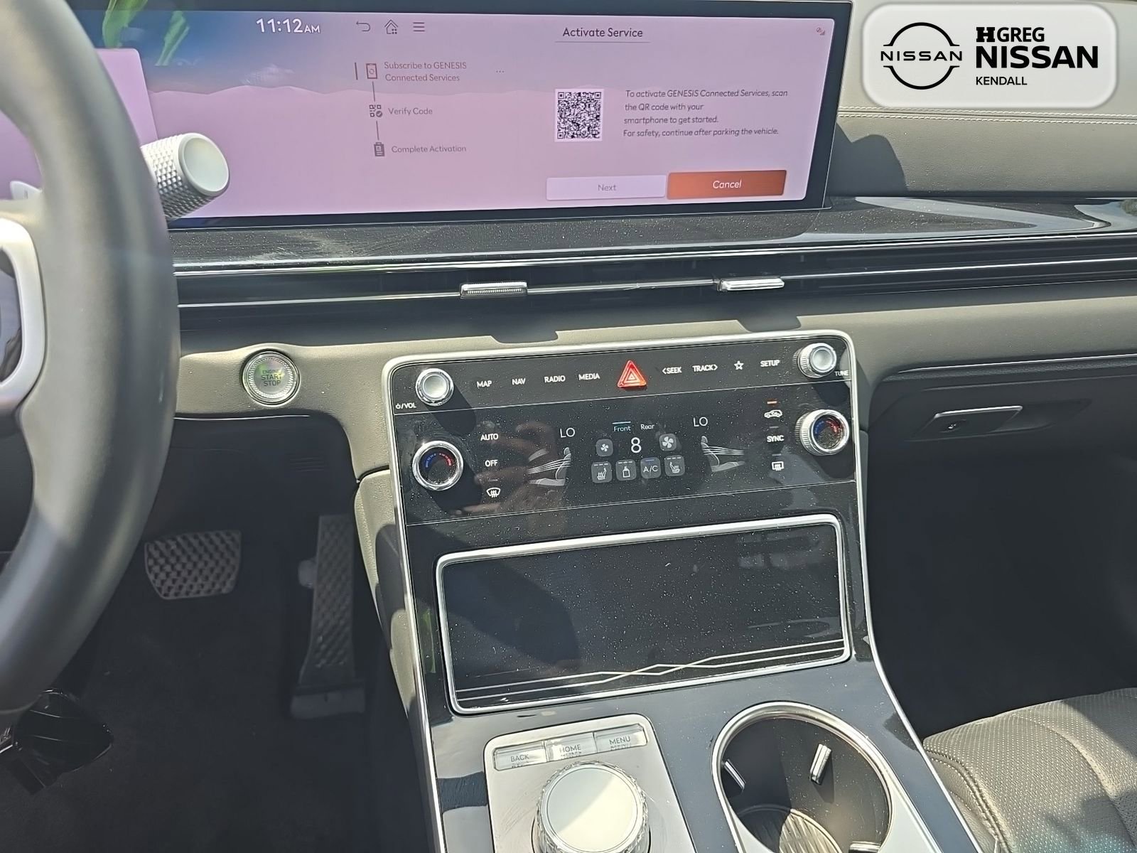 Used 2025 Genesis GV80 2.5T Standard AWD/4WD image 9