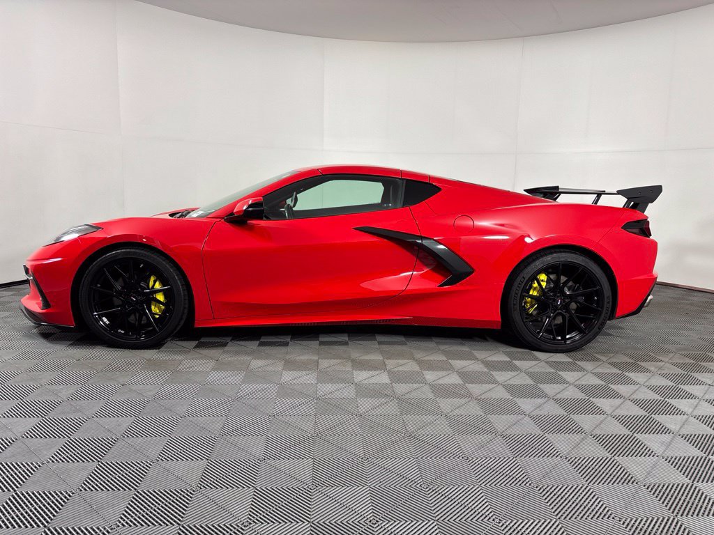 Certified 2021 Chevrolet Corvette Stingray Coupe w/ 1LT RWD image 5