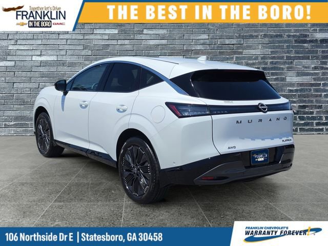 Used 2025 Nissan Murano Platinum w/ Cargo Package AWD/4WD image 3
