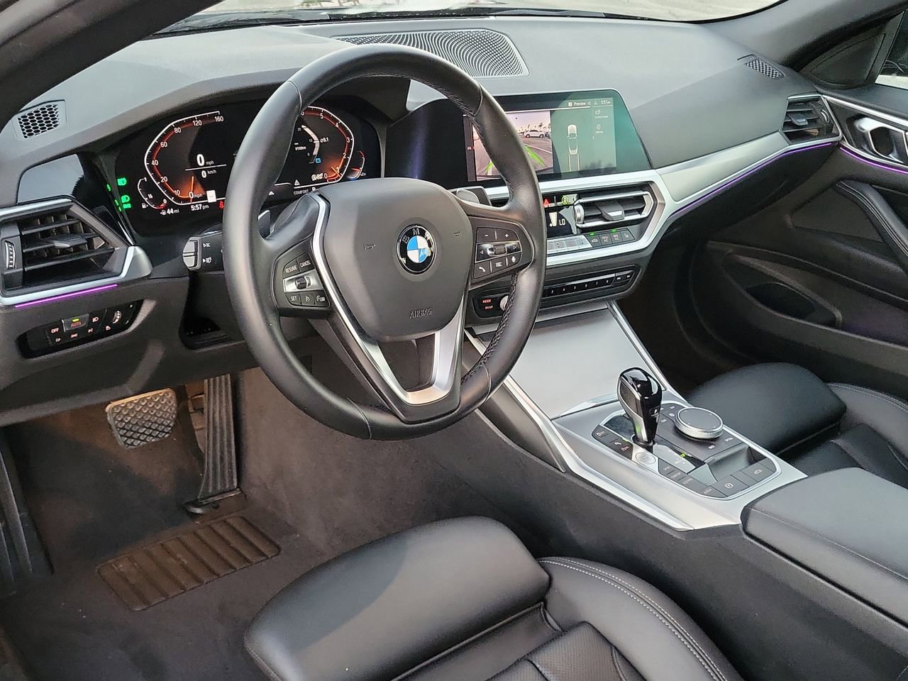 Used 2022 BMW 430i Convertible image 10