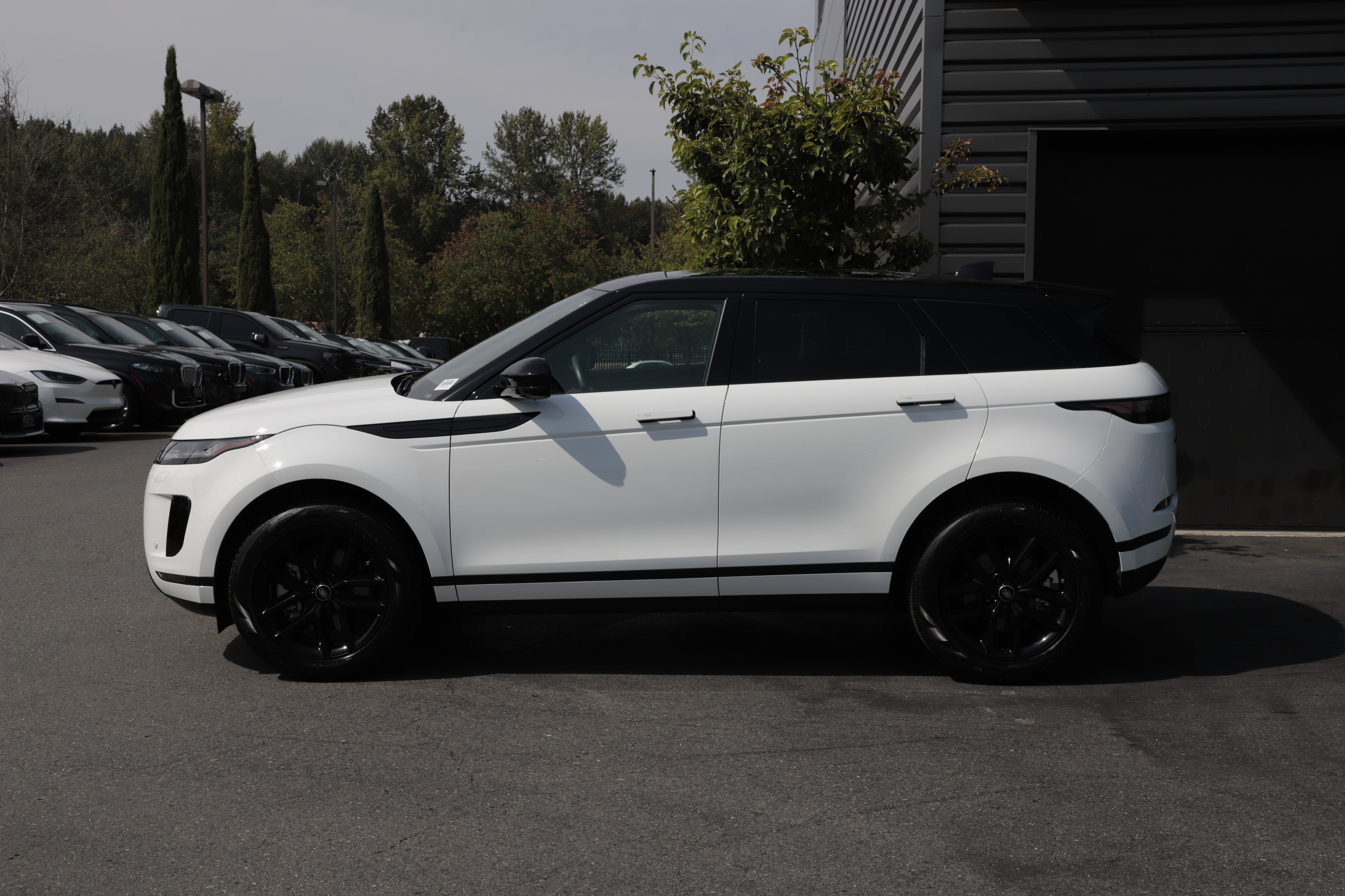 Used 2024 Land Rover Range Rover Evoque S AWD/4WD image 7