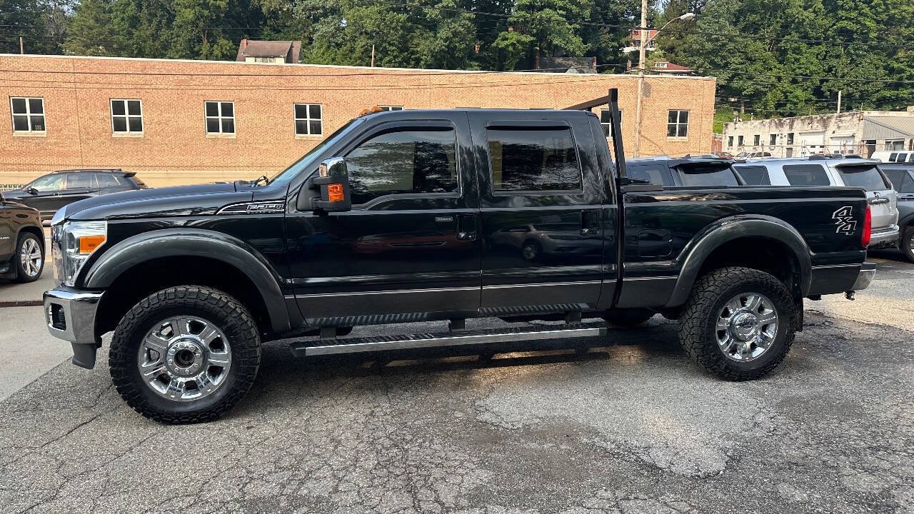 Used 2015 Ford F250 Lariat w/ Chrome Package AWD/4WD image 4